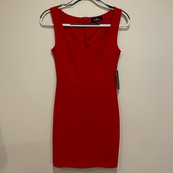 Lulu’s Red mini dress - Picture 1 of 8
